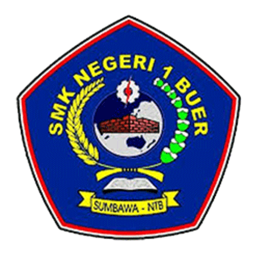 Logo SMK NEGERI 1 BUER
